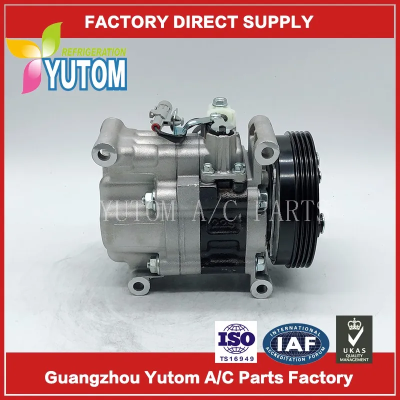 V08A1AA4AG Compressor For SUZUKI Swift-1.3i 16V/ SX4-1.3i 16V Auto AC Compressor 95200-63JA1