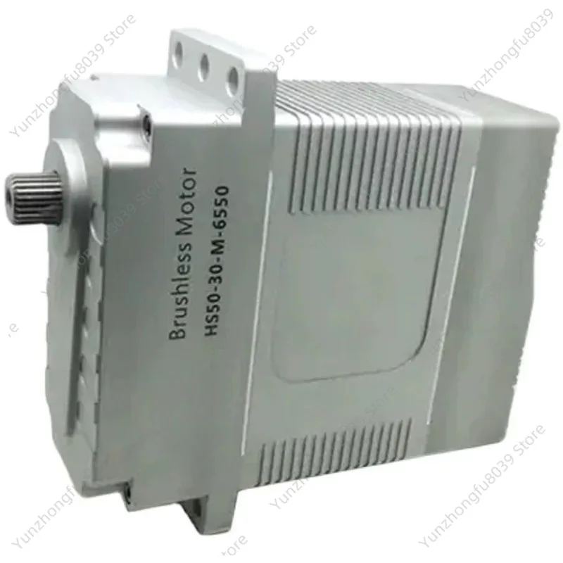 HS50‑30‑6550 Low‑Temperature Full Metal Gear Industrial Servo, High‑Voltage Large Torque Servo Actuator For Industrial Robot
