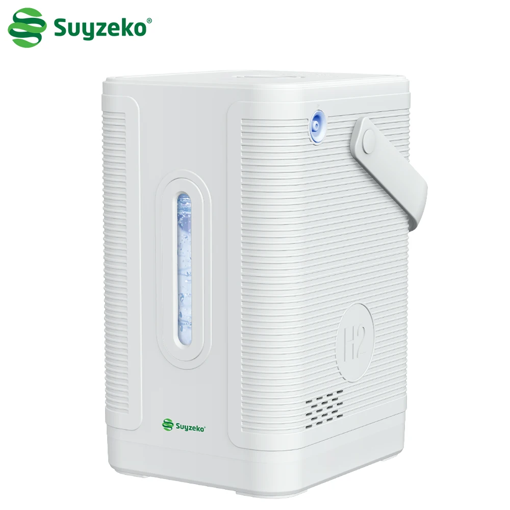 Suyzeko 300ML Oxygen&Hydrogen Generator Hydrogen Inhalation Machine 99.99% Hydrogen Water Generator Ionizer Home Care 2024 Gifts