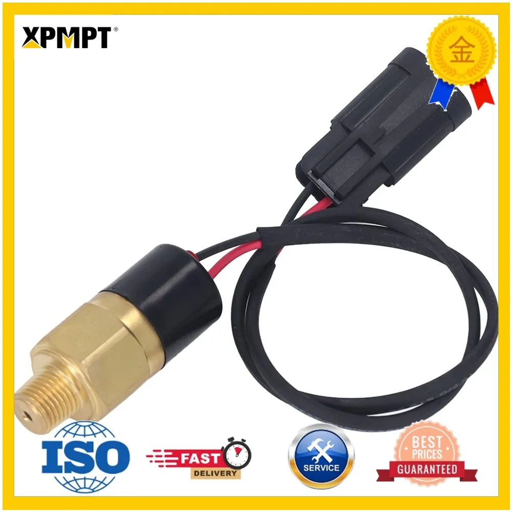 Pressure Switch Metal Pressure Transducer 16Bar Standard Interface for LIUGONG 22718 Excavator Sensor Replacement