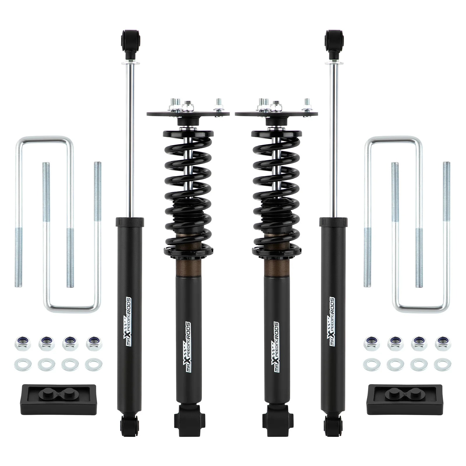 

MaXpeedingrods 2" Suspension Lift Kit Struts & Shocks for Ford F150 4WD 2009-2013