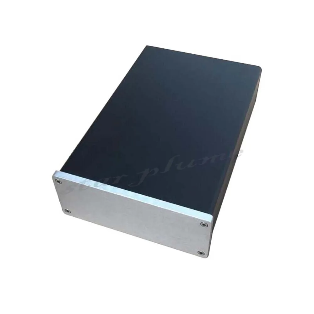 172*60*251mm 1706 All-aluminum Shell Power Amplifier Chassis Suitable For Pre-stage/Amp/Audio/DAC Aluminum Shell Chassis DIY