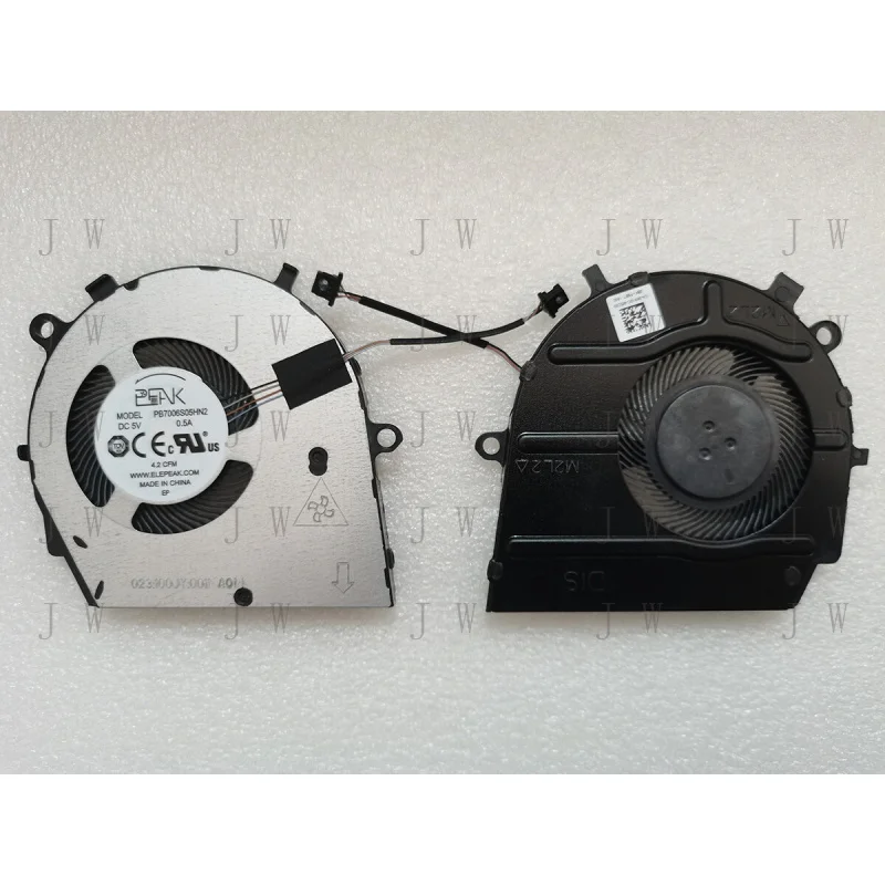 DDW   FOR DELL Vostro 15 5501 5508 5509 0K61GC DC 5V 0.5A Laptop CPU Cooling Fan