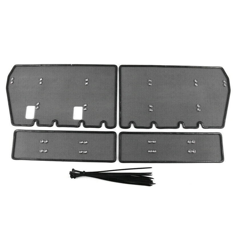 

A48M-Professional Grille Insect Screening Mesh Front Grille Net Cover for Toyota Land Cruiser Prado 150 2018-2019