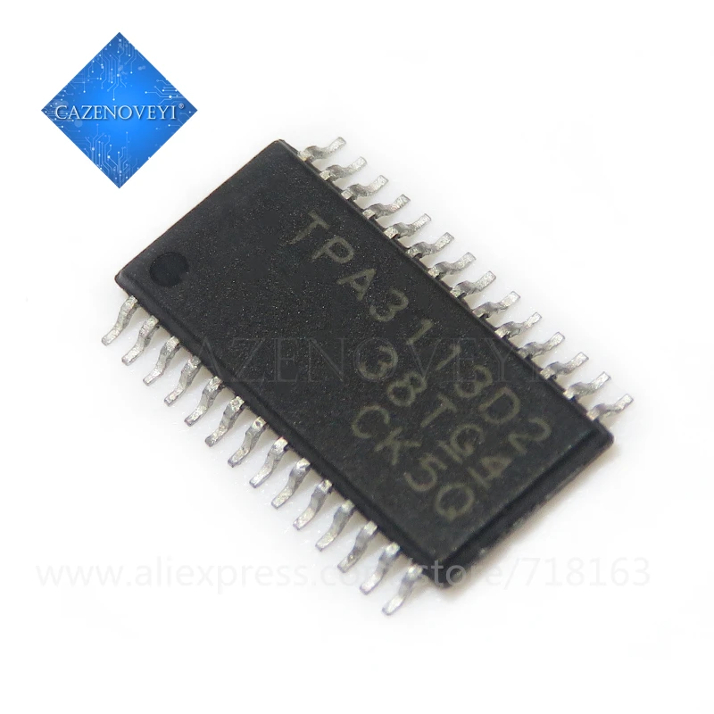 

5pcs/lot TPA3113D2PWPR TPA3113D2 TSSOP-28 In Stock