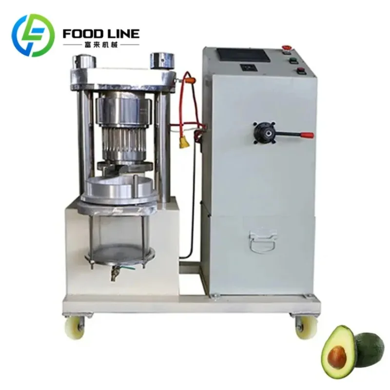 Customized Factory Screw Automatic Oil Press Extraction Machine Cold Hot Press For Peanut Sesame