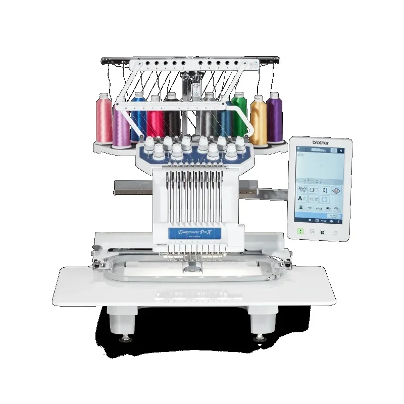 Hot selling PR1055X 10 Multi needdle Embroidery