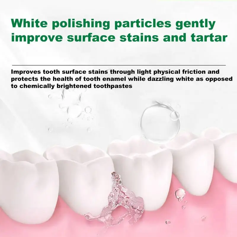 Smile Toothpaste Painless Teeth Whitener Toothpaste And Essence With Natural Ingredients For Camping Home Travel School