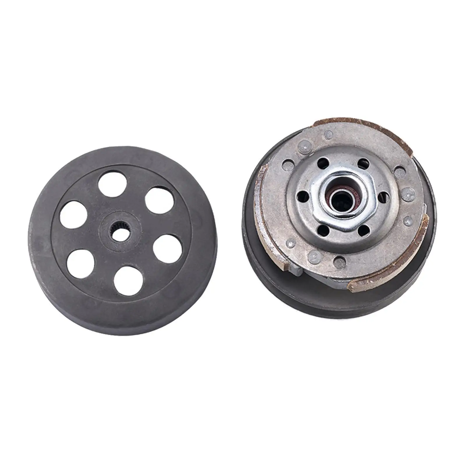 Alloy Clutch Assy For GY6 50Cc Engine Parts Scooter, Moped, Atv, Go Kart