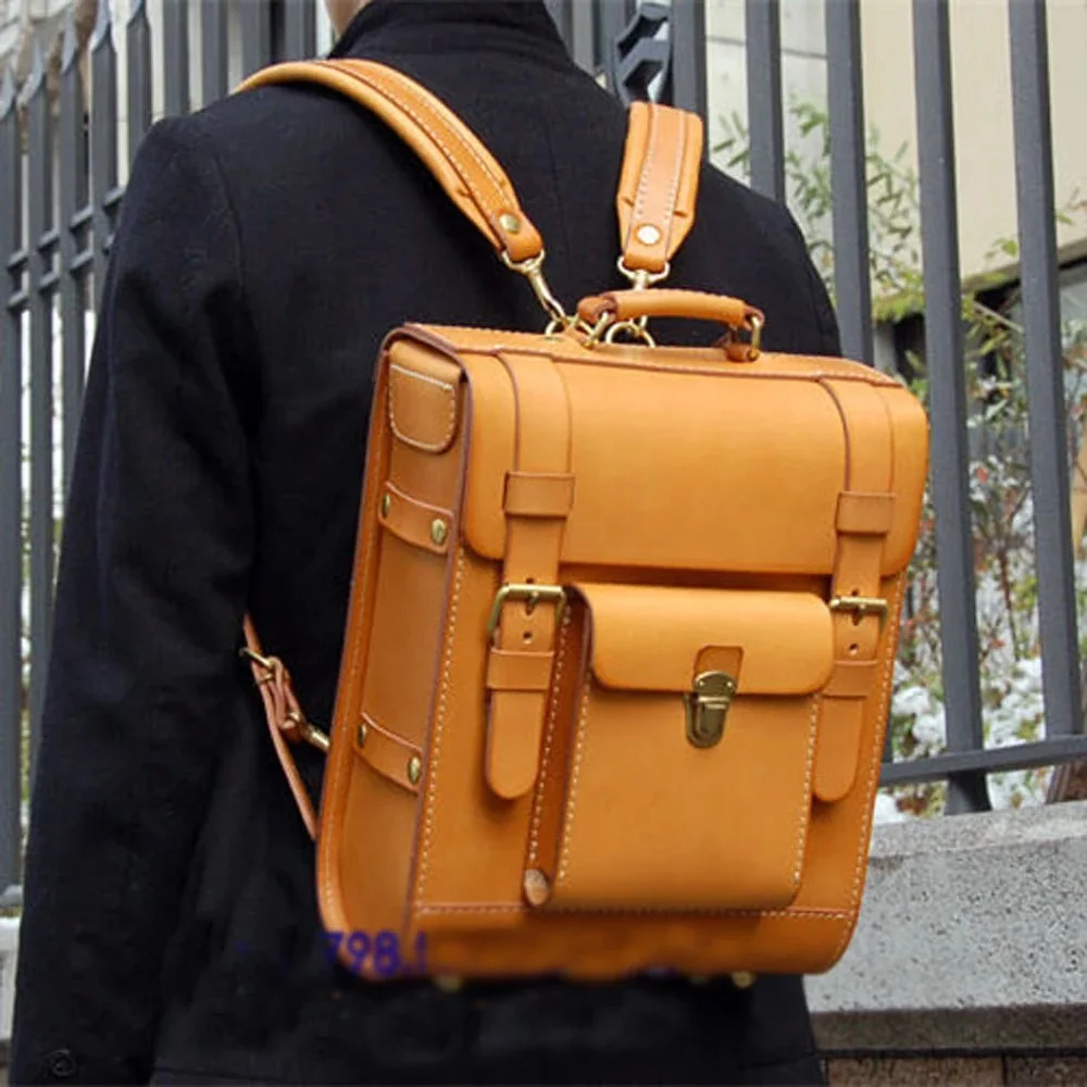 big size backpack sewing pattern leather craft  die cutting template