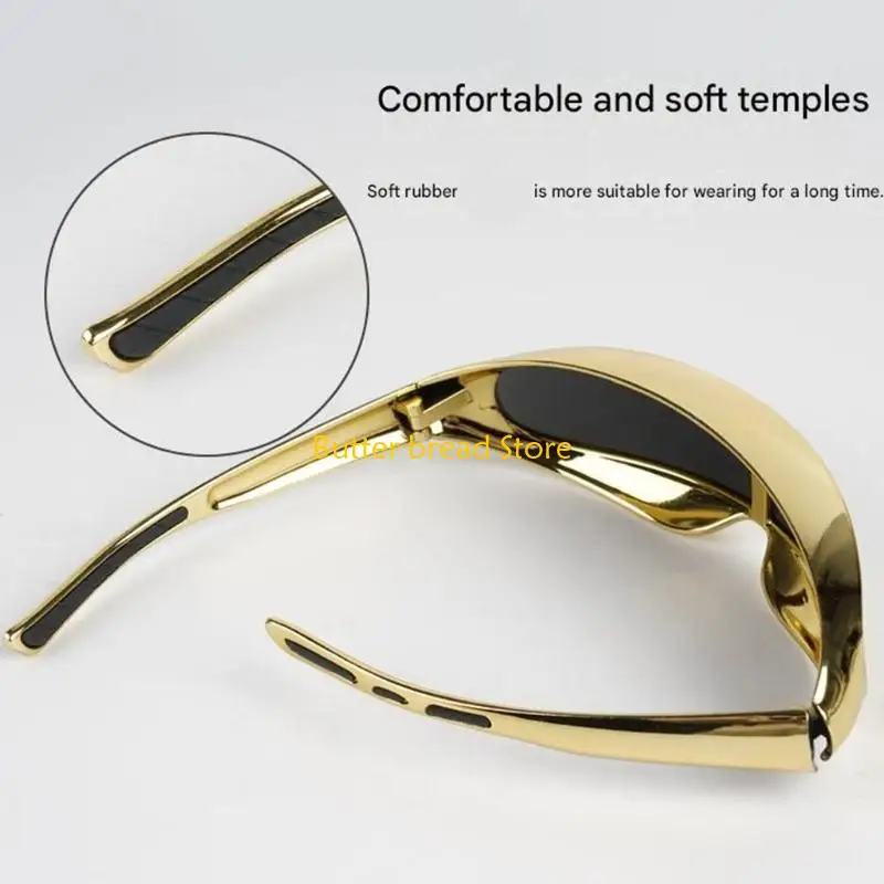 W89C Professional Welding Goggles With Anti Glares Impact Resistant For Industrial Work