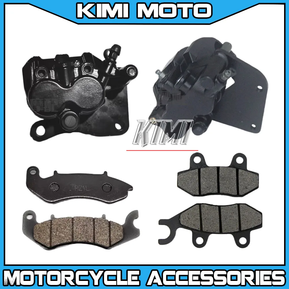 Para KEEWAY K Light 125 202 KLight 125 202 pinza de freno delantero de motocicleta pinza de freno trasero pastillas de freno accesorios originales