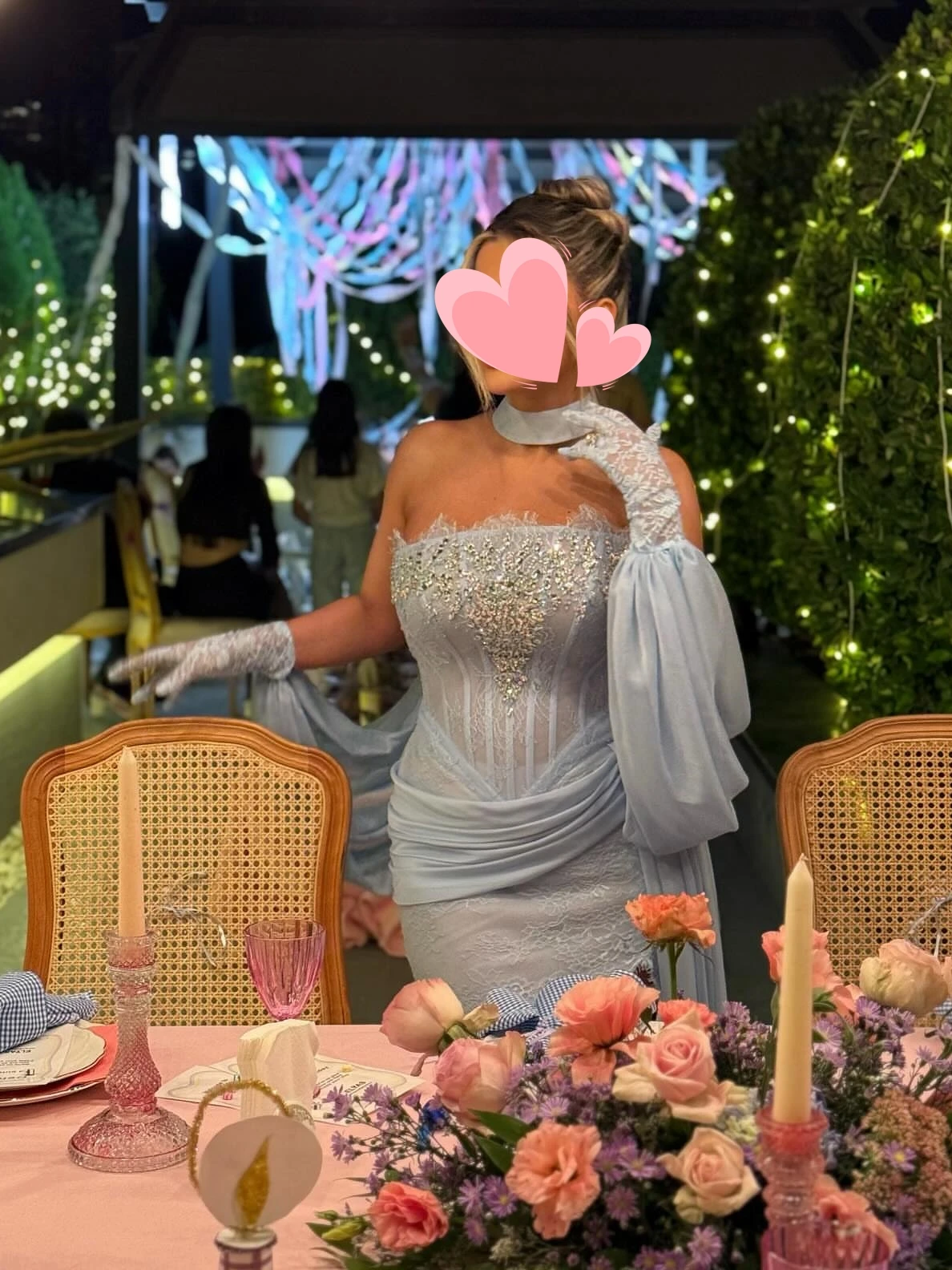 다른 스타일의 우아한 빈티지 스윗 블루 머메이드 레이스 비즈 시폰 슬릿 맞춤형 정장 행사 프롬 드레스 이브닝 파티 가운