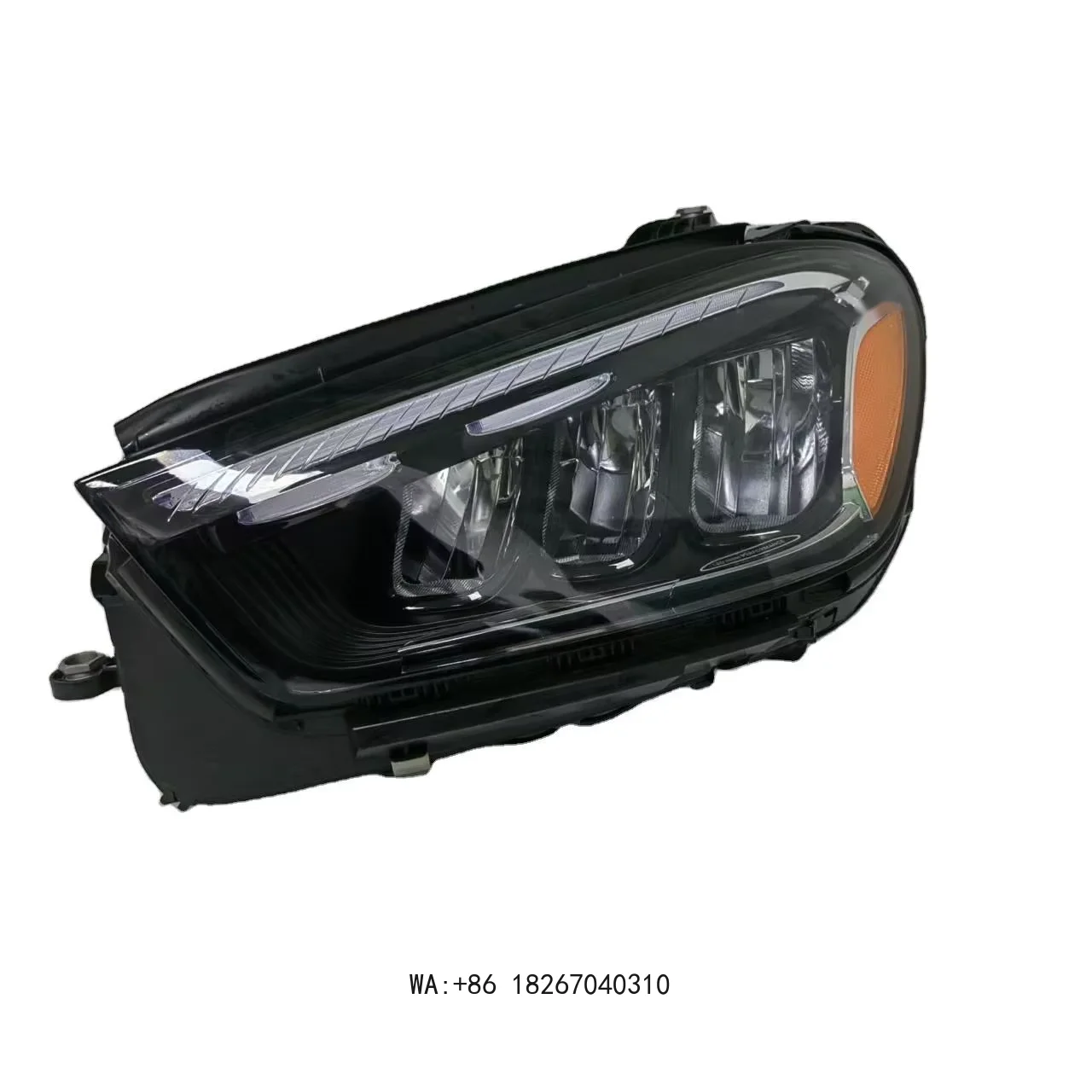 Suitable for - GLE167-Class GLE 350 GLE450  GLE167 W167 V167 24-25 Left Driver's Side LED Headlight Original USA