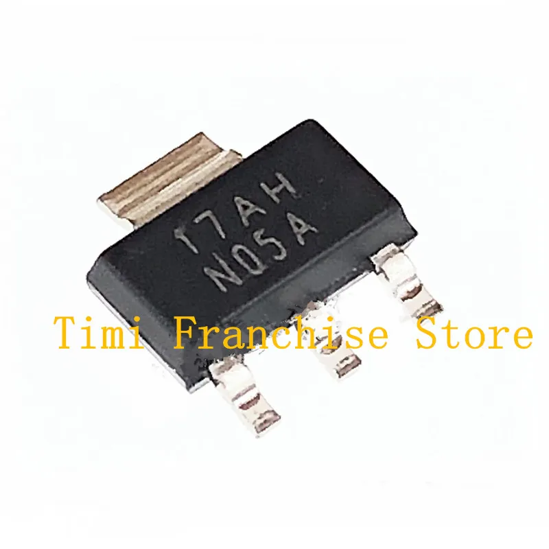 LM1117MPX-1.8 N12A LM1117 2.5V N13A 3.3V N05A 5.0V N06A  ADJ N03A  N05B SOT-223 SMD Linear Voltage Stabilizer Chip IC 100% New