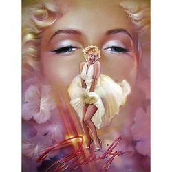 2024 New Marilyn Monroe Diamond Embroidery DIY Diamond Painting Kit Rhinestone Wall Art home decor gift