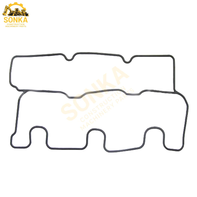 

111996410 10000-63012 Cylinder Head Cover Gasket For Perkins Engines 403D-07 403C-15 Compatible with JCB Compact Excavators 8025