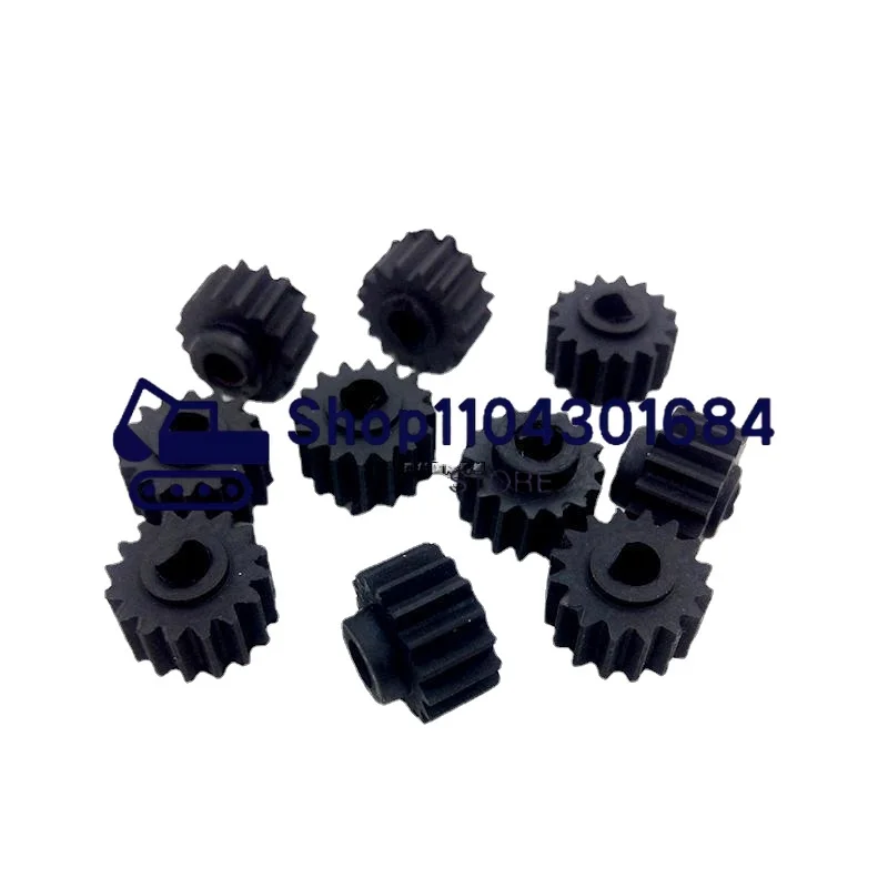 Rubber Teeth for HITACHI ZX ZAX60 70 120 200 240-3-5-6 Excavator Throttle Motor Pinion Excavator Accessories