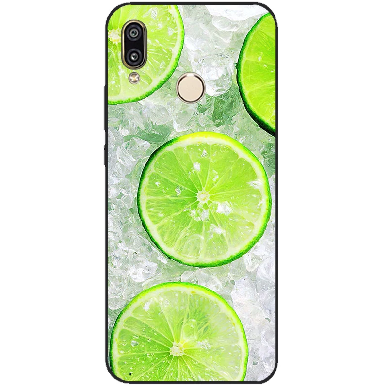 Case for Huawei P20 Lite Case Silicone Cute Back Cover Huawei P20 Pro Soft TPU Phone Case For Huawei P20lite P 20 Lite Cases