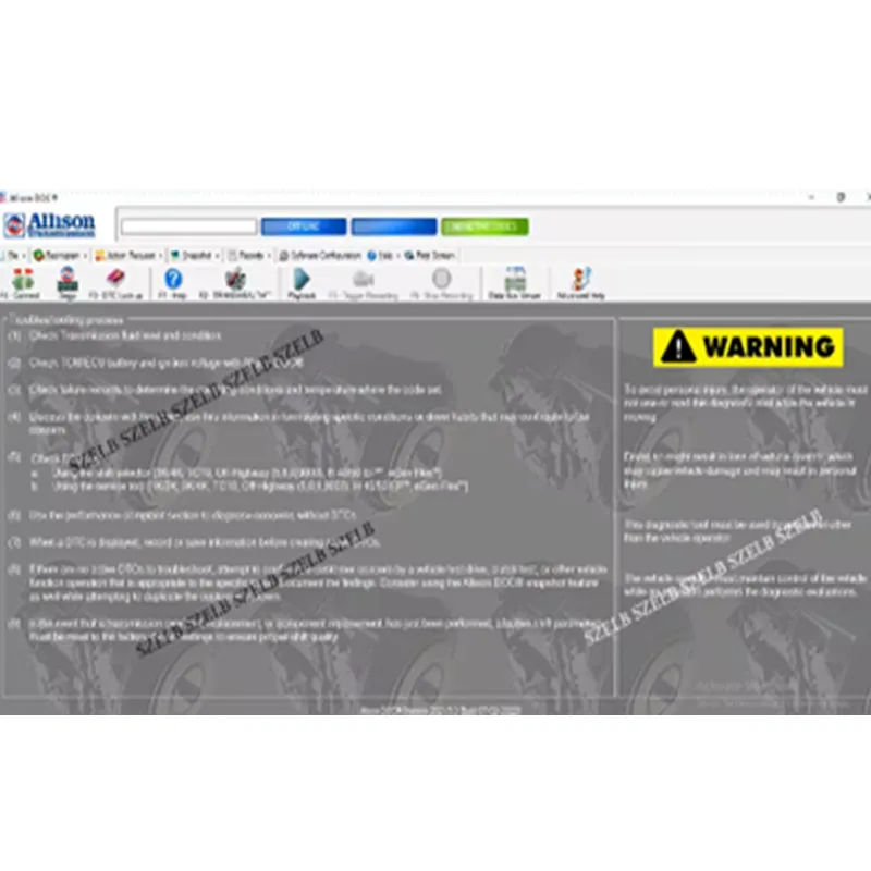2025 حار بيع Allison DOC 2021.5 + keygen + GEN5 أداة نقل الملفات أداة خدمة الكمبيوتر يمكن أن تعمل لأداة NEXIQ #3
