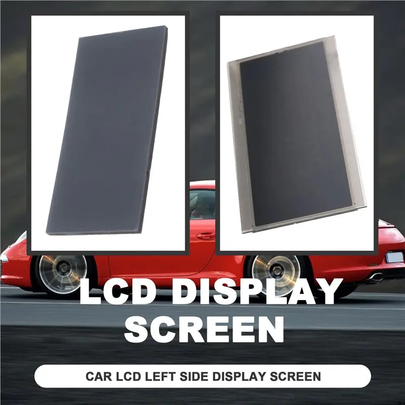 【Top Sale !!】Car LCD Left Side Display Screen For 911(997), Cayman 987, Boxster 987, RUF- Instrument Cluster Included