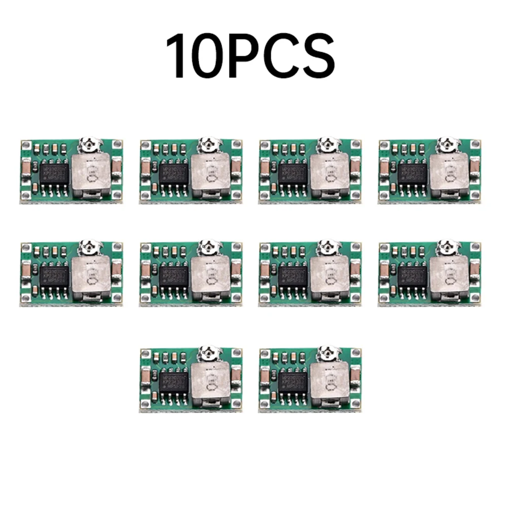 10 قطعة Mini360 DC-DC باك تحويل التنحي وحدة MP2307 4.75V-23V إلى 1V-17V 340KHz 17x11x3.8 مللي متر للطيران التحكم سيارة وحدة