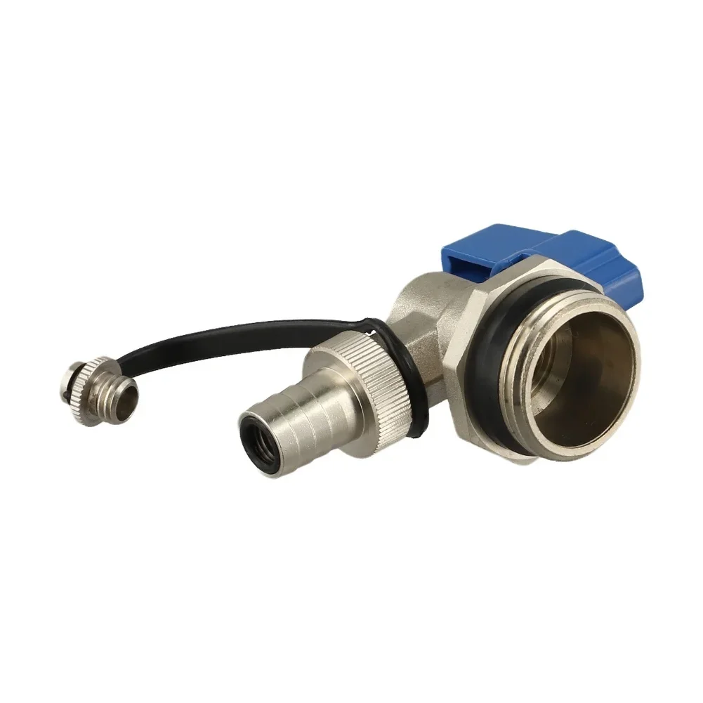 Water Separator Brass Drain Valve Efficient Water Discharge Accelerates Water Circulation Efficient Water Discharge Valve