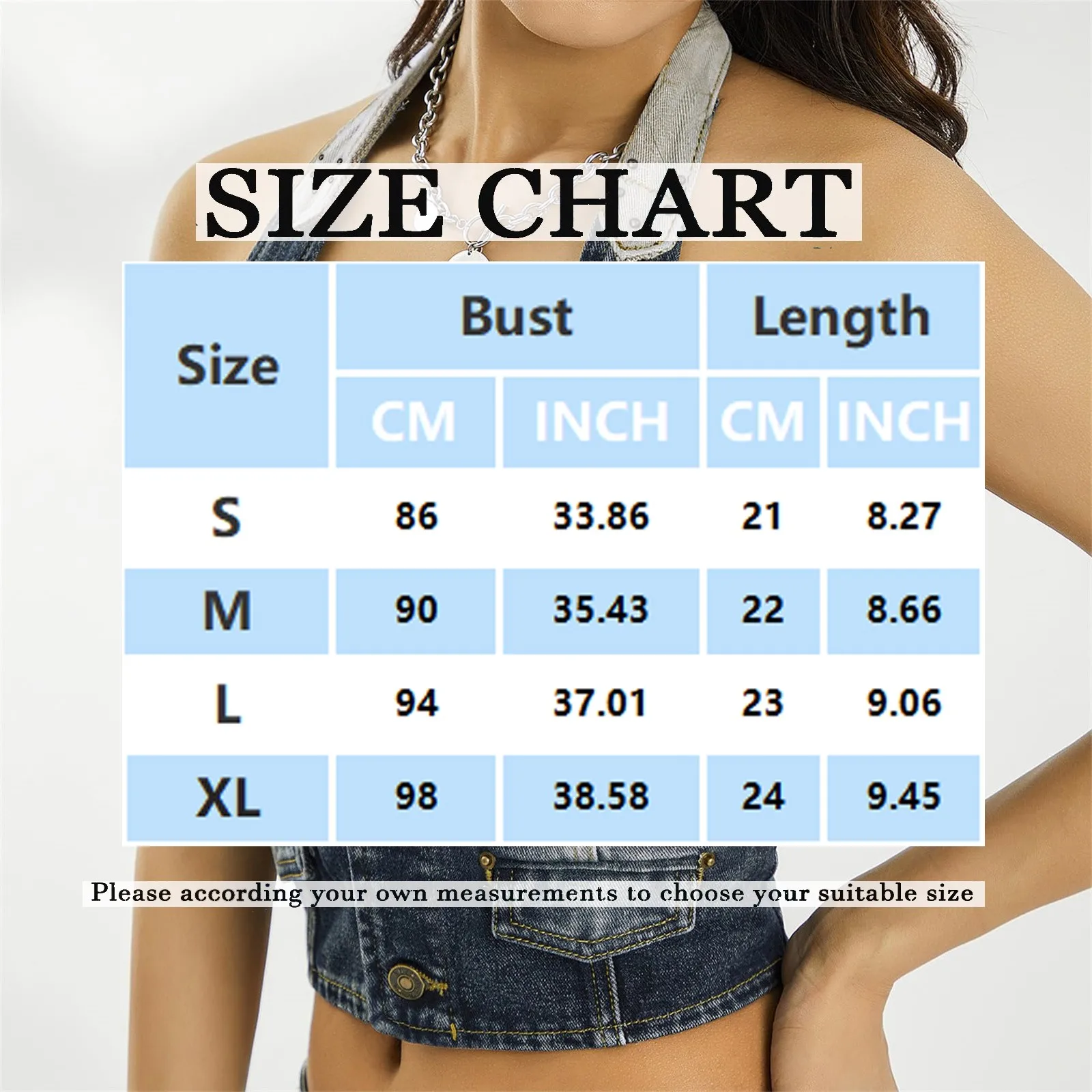 Retro Denim Waistcoat Women Sleeveless Button Down Jacket Blue Vest Fashion Sexy Backless Slimming Cropped Tank Tops