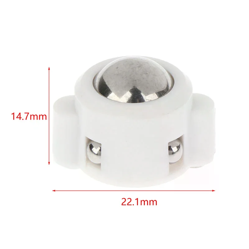 1/2pcs Mini 3PI Car High Quality N20 Universal Wheels Ball Transfer Mini Car For Robot Car Universal Wheels Diy Assembling Kit