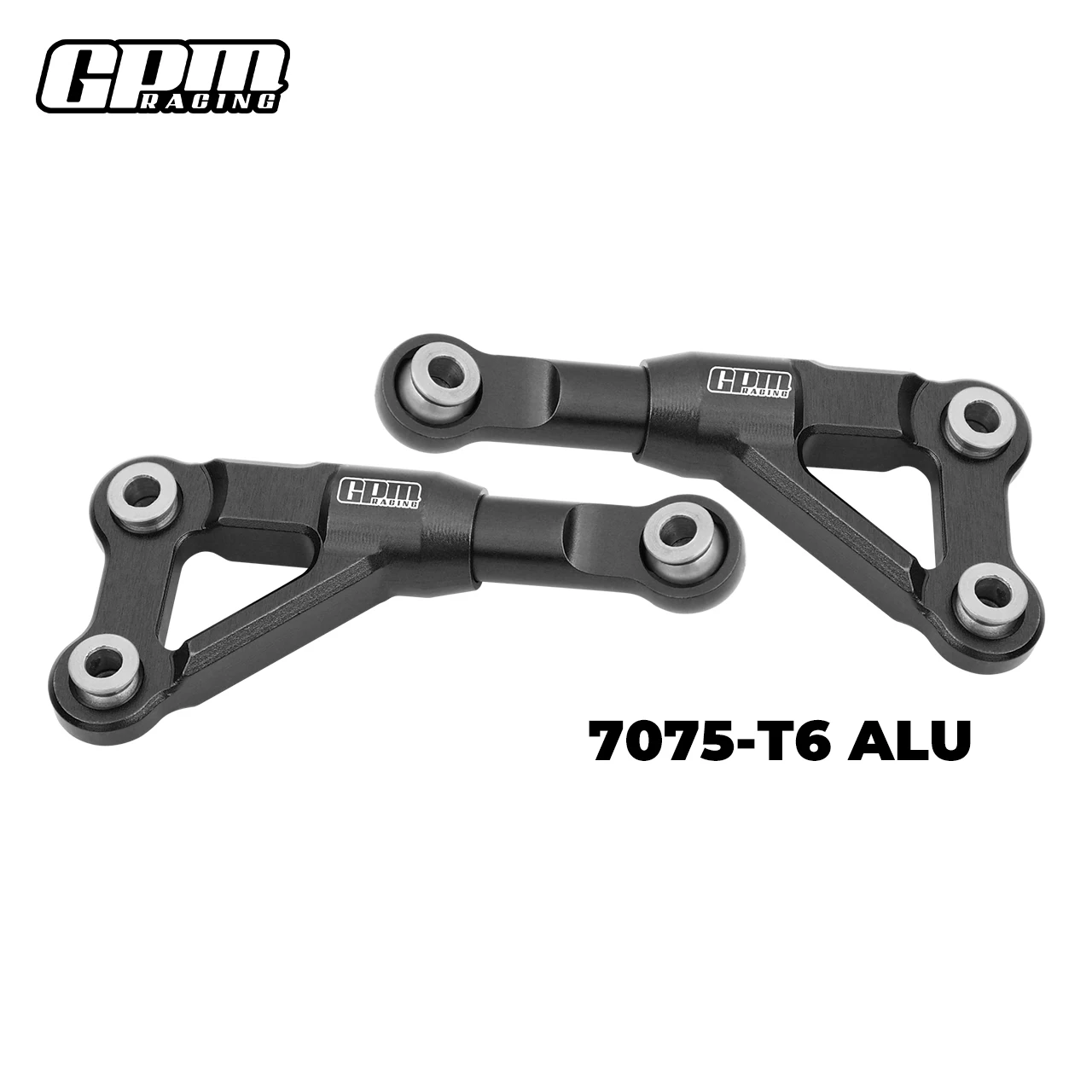 TRAXXAS 1/10 4-TEC 드리프트 포드 머스탱용 GPM 7075 Alu 전면 UP 서스펜션 암