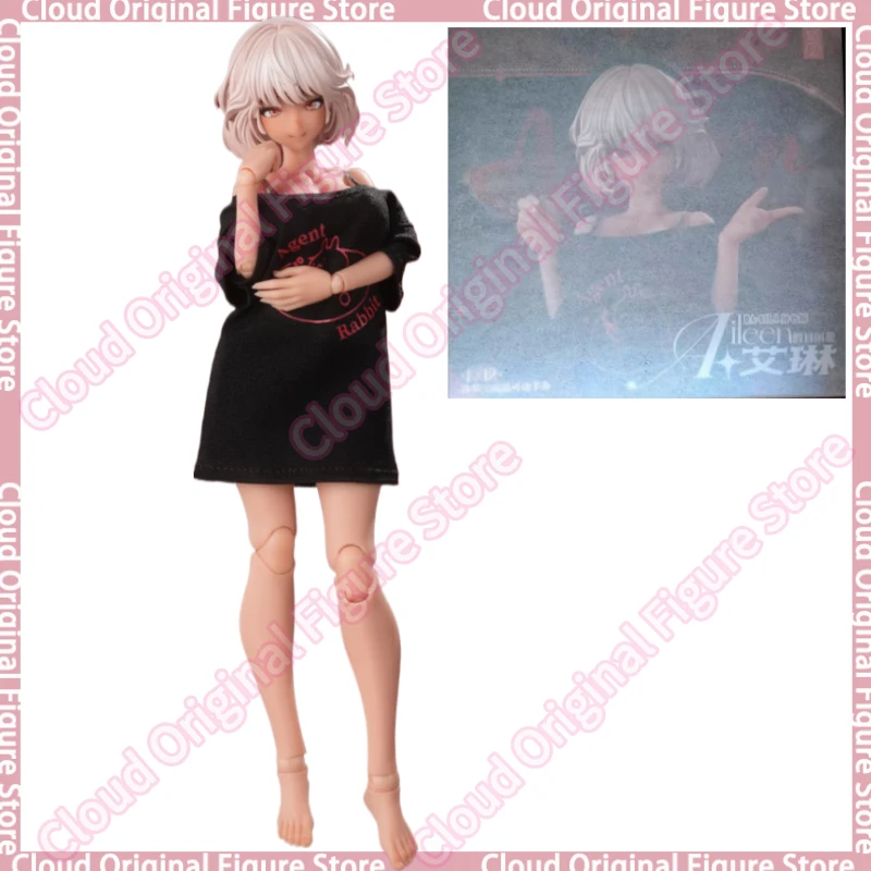 In Stock 100% Original Snail Shell RA-01LS 1/12 Scale Holiday Leisure Eileen Different Color Version Model Collection Doll Toy