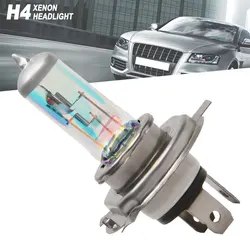 1/2 PCS H4 LED Headlight Bulb 8500k 100w High Beam Low Beam Fog Light Suitable for Cars Motorcycles Trucks Universal Accessories