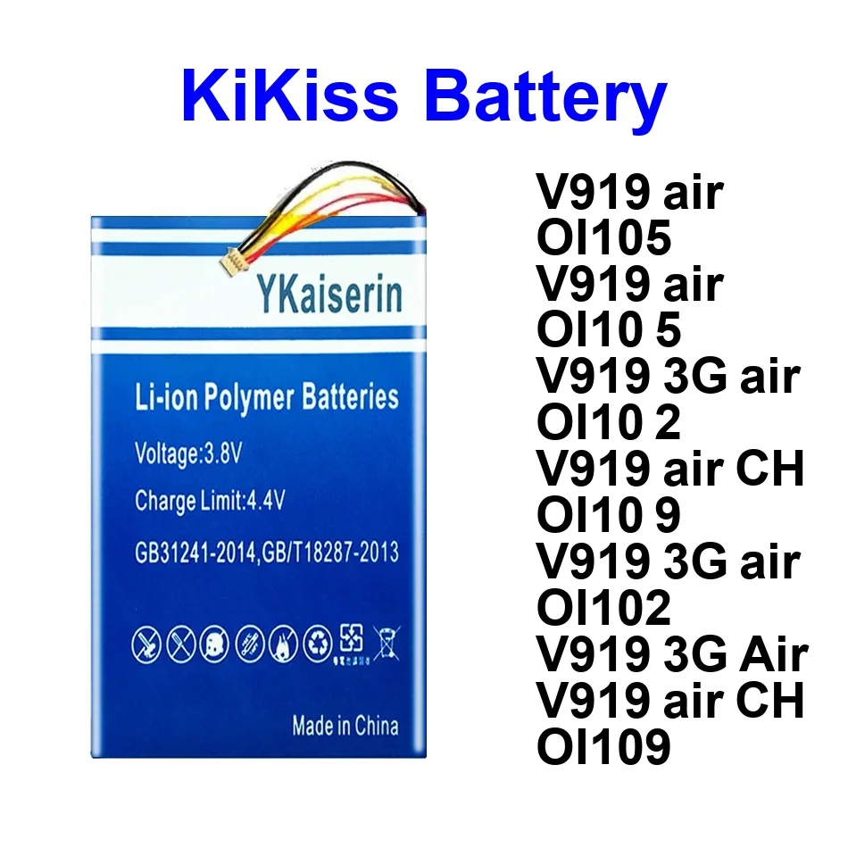 

Laptop Battery Safe 12300-12500Mah For Onda V919 Air CH OI102 OI105 9 Not Fit OI10 2 5 3G