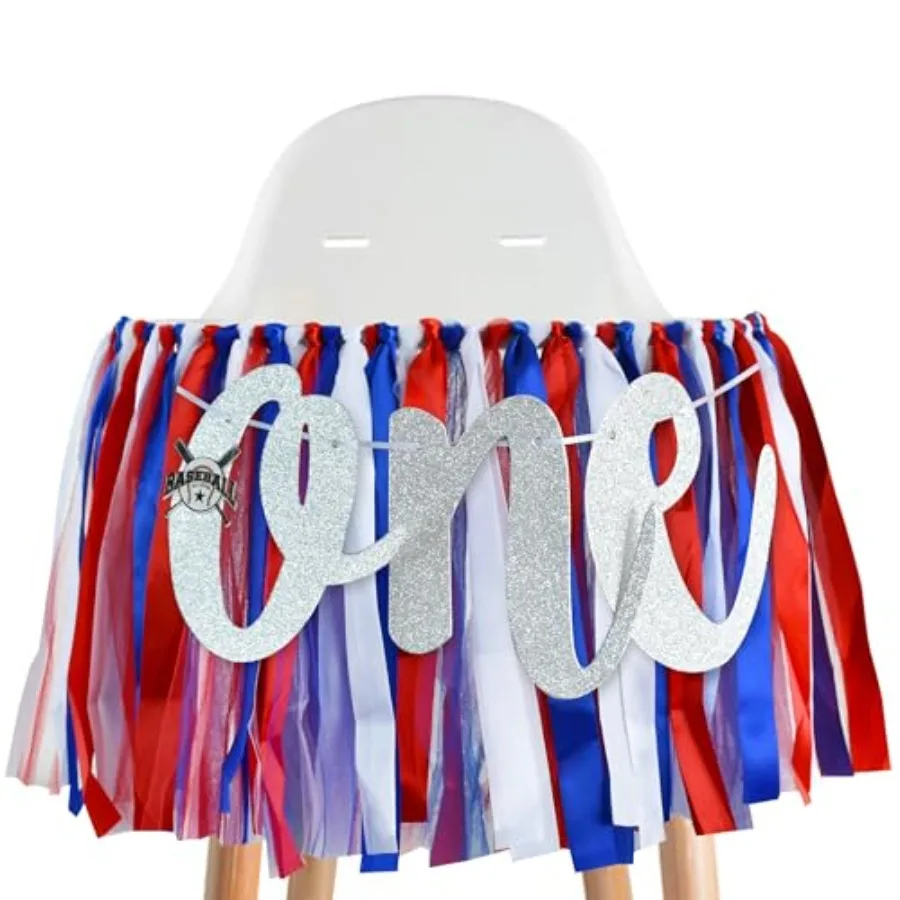 1st Birthday High Chair Decorations Theme First Birthday for Girls Boysand Baby Shower Decorations Garland
