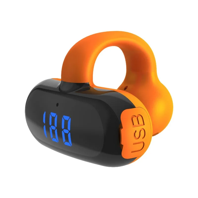 

Single F20 Open Ear 28 Hours Led Battery Show Touch Control OWS Sport Wireless Earbud