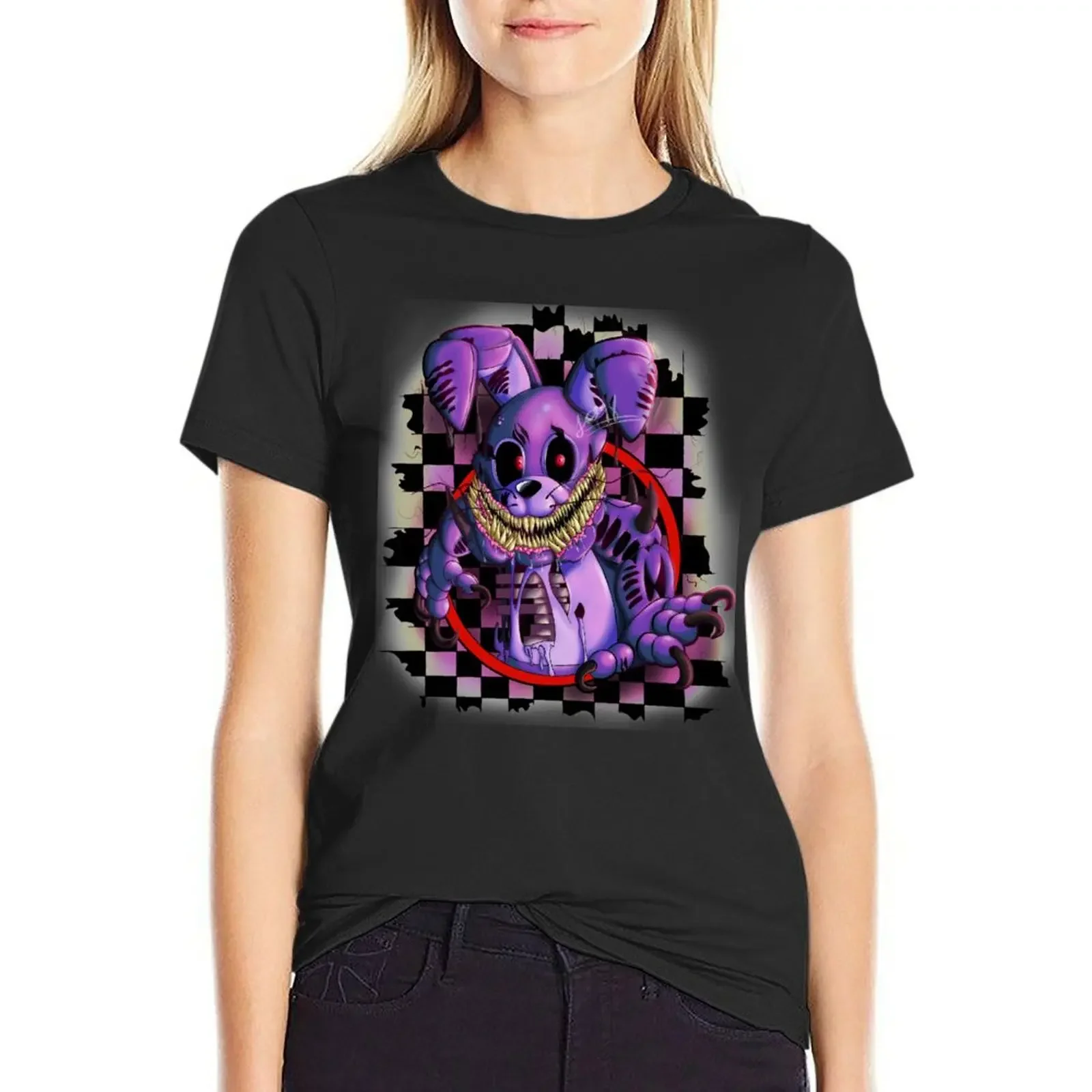 

Twisted Bonnie - The Twisted Ones T-Shirt sports fans kawaii clothes female Women tops