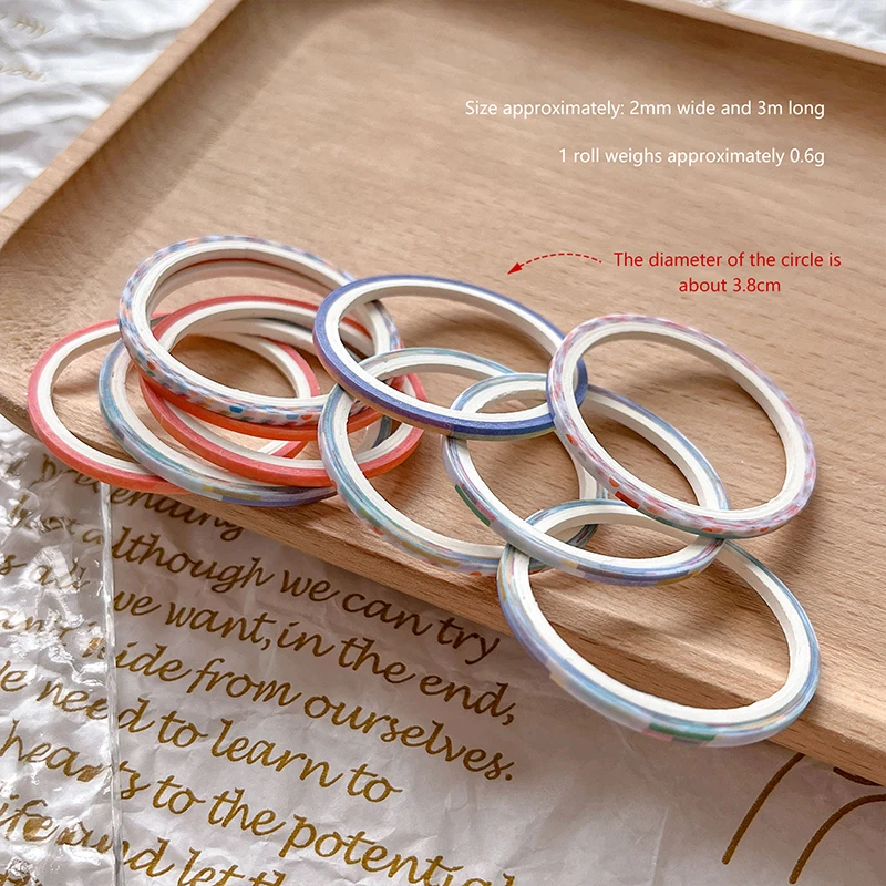 Taśma do zdobienia paznokci w kratkę, linie 3D, narzędzie do zdobienia paznokci, kolorowe rolki, naklejki na paznokcie, naklejki DIY, dekoracje do paznokci.