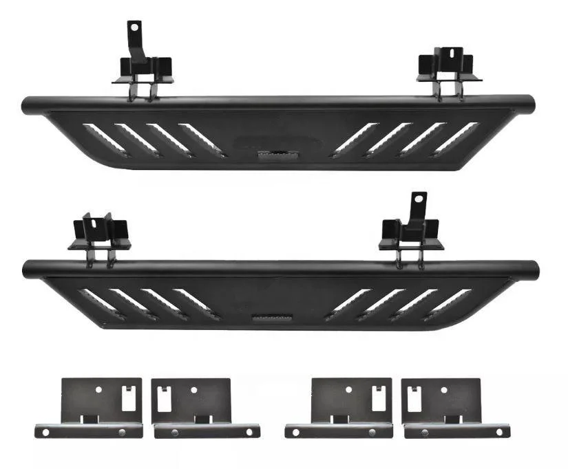 4x4 Offroad 2D Side Steps For Ford Bronco 2021+ Custom Car Grills for Enhanced Performance