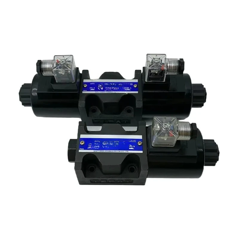 Four-way solenoid directional valve CETOP 5 (NG10) 3/8 \