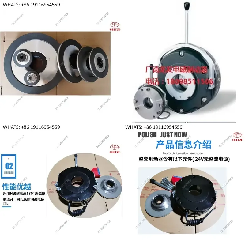 BFK458 06E 08E 10E 12E 14E 16E 18E 20E 25E 30E High Temperature Resistant Electromagnetic Brake