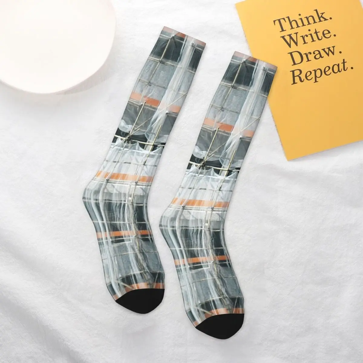 

Всесезонные гонконгские носки Harajuku Crew Socks Повседневные чулки для мужчин и женщин