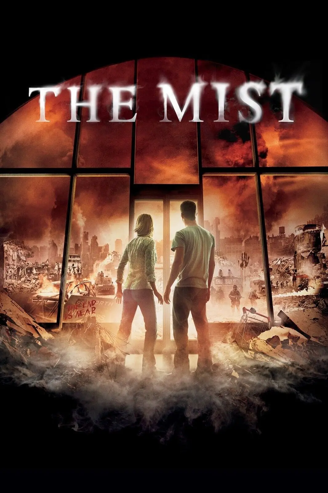 

Картина из фильма The Mist, Шелковый плакат с рисунком, декор для гостиной, домашняя стена