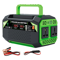 300W Car Power Inverter with USB & Type-C Port 12V DC To 110V/220V AC Car Inverter Car Power Converter for Tablet/Car Battery