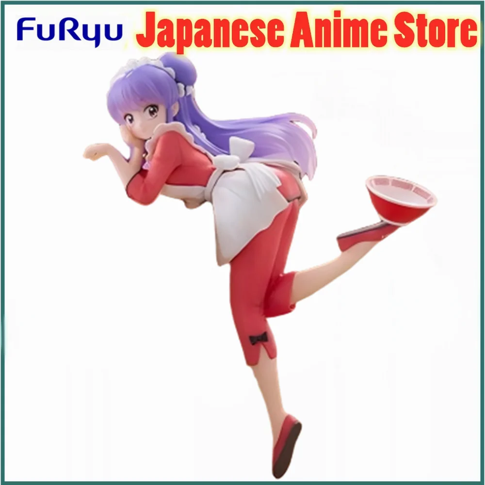 

Original Furyu Ranma 1/2 Anime Shampoo Noodle Stopper Anime Figure Action Figurine Model Figuarts Collector Decoration