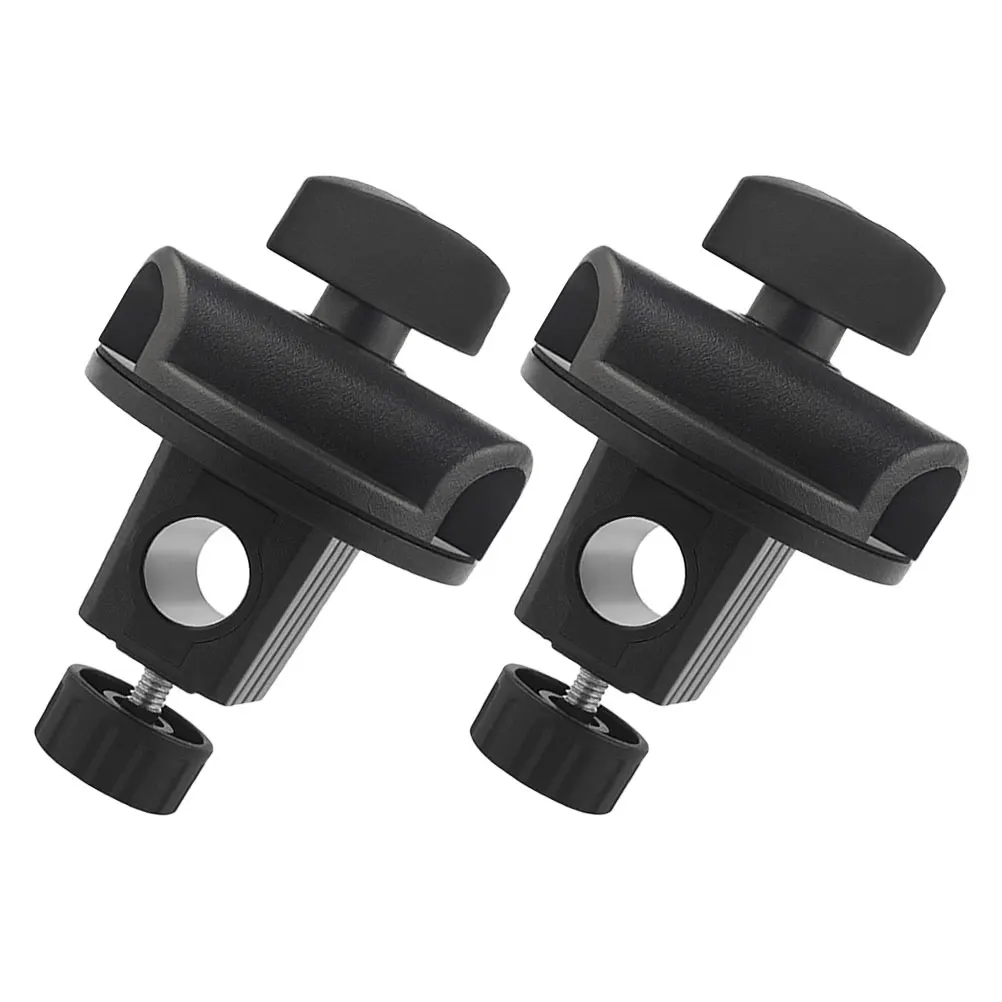 

2Pcs Adjustable Boom Arm Horizontal Clamp Connector for Microphone Stand Photo Studio Holder Live Streaming Equipment Support