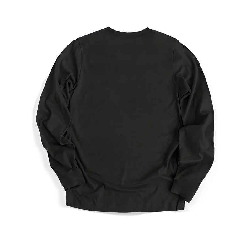 Women Long Sleeve T-shirt Season Of The Witch Skeleton Pumpkin Print Crew Neck Casual Tee