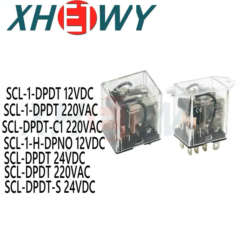 Relay Scl-1-Dpdt Sc… - image