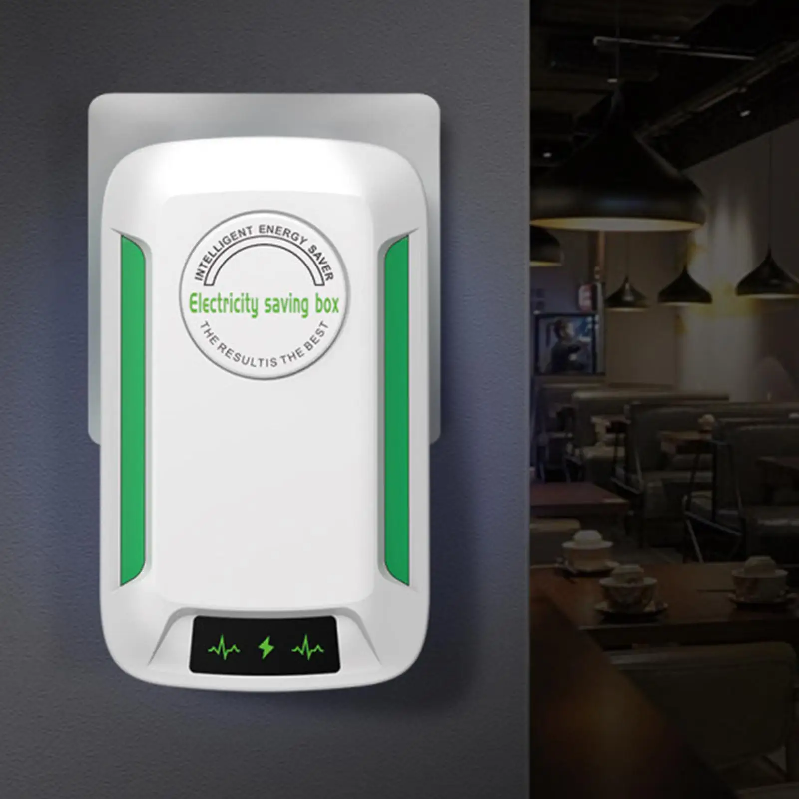 Electricity Saving Box Stopwatt Energy Saving Device Stopwatt Energy Saving Device Stabilizes Voltage For Washing Machine image 4