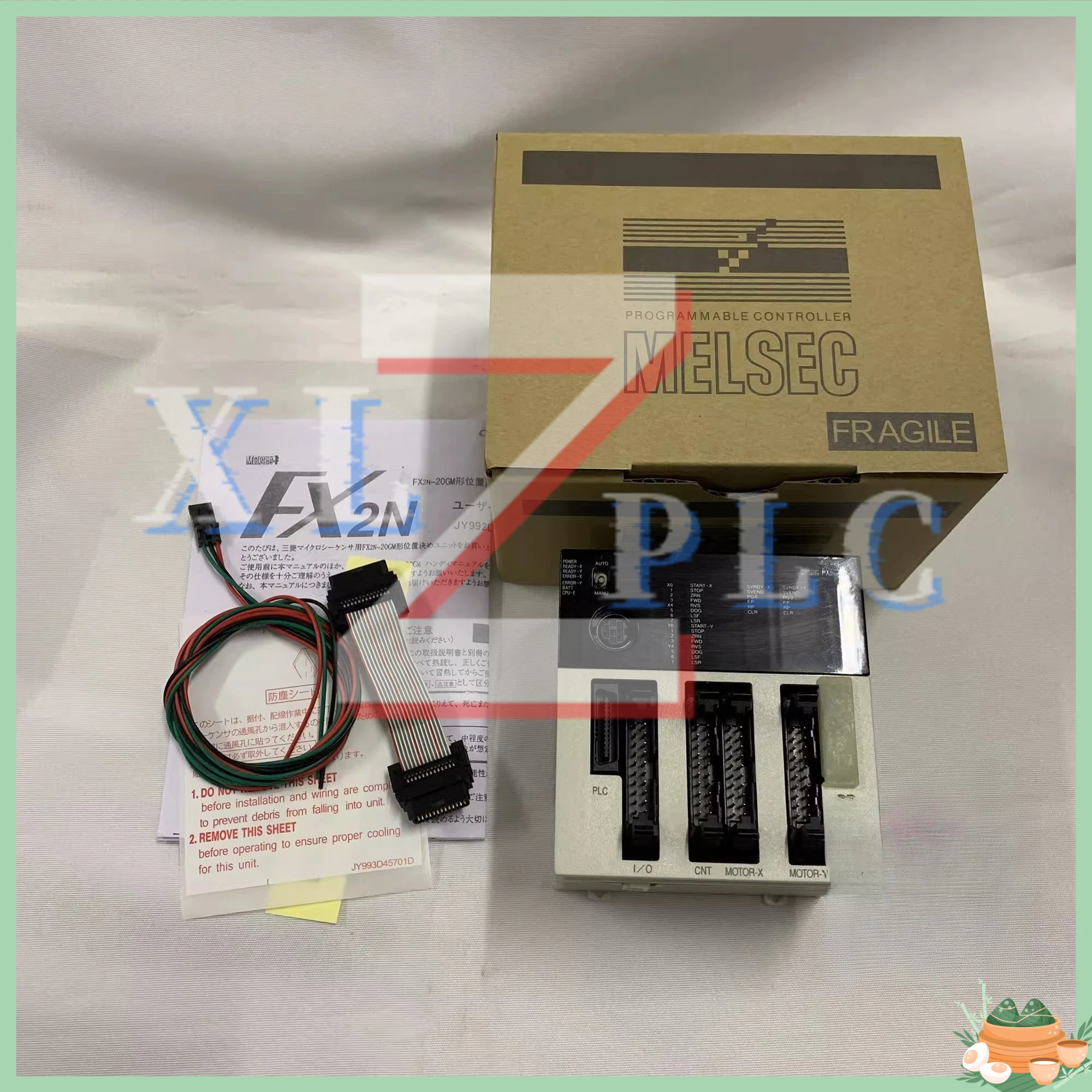

Совершенно новый оригинальный FX2N-20GM с гарантией качества