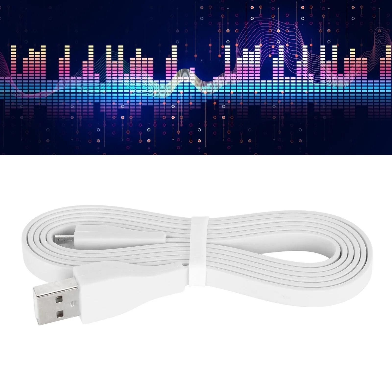 3.9Ft USB Charging Cord Replacement Wire Compatible With Logitech UE Wonderboom UE Boom Megaboom Mega Boom